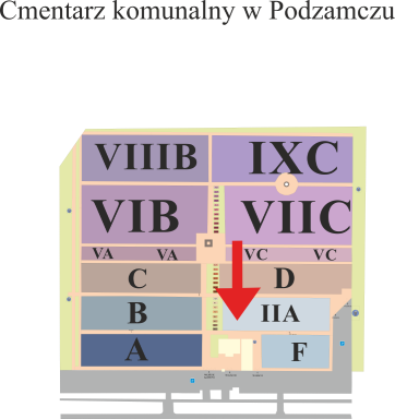 Brak mapy sektorowej
