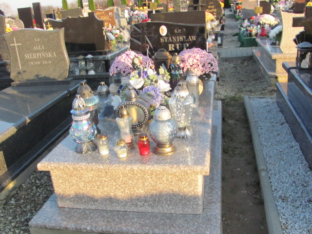 Grób Stanisław Rup