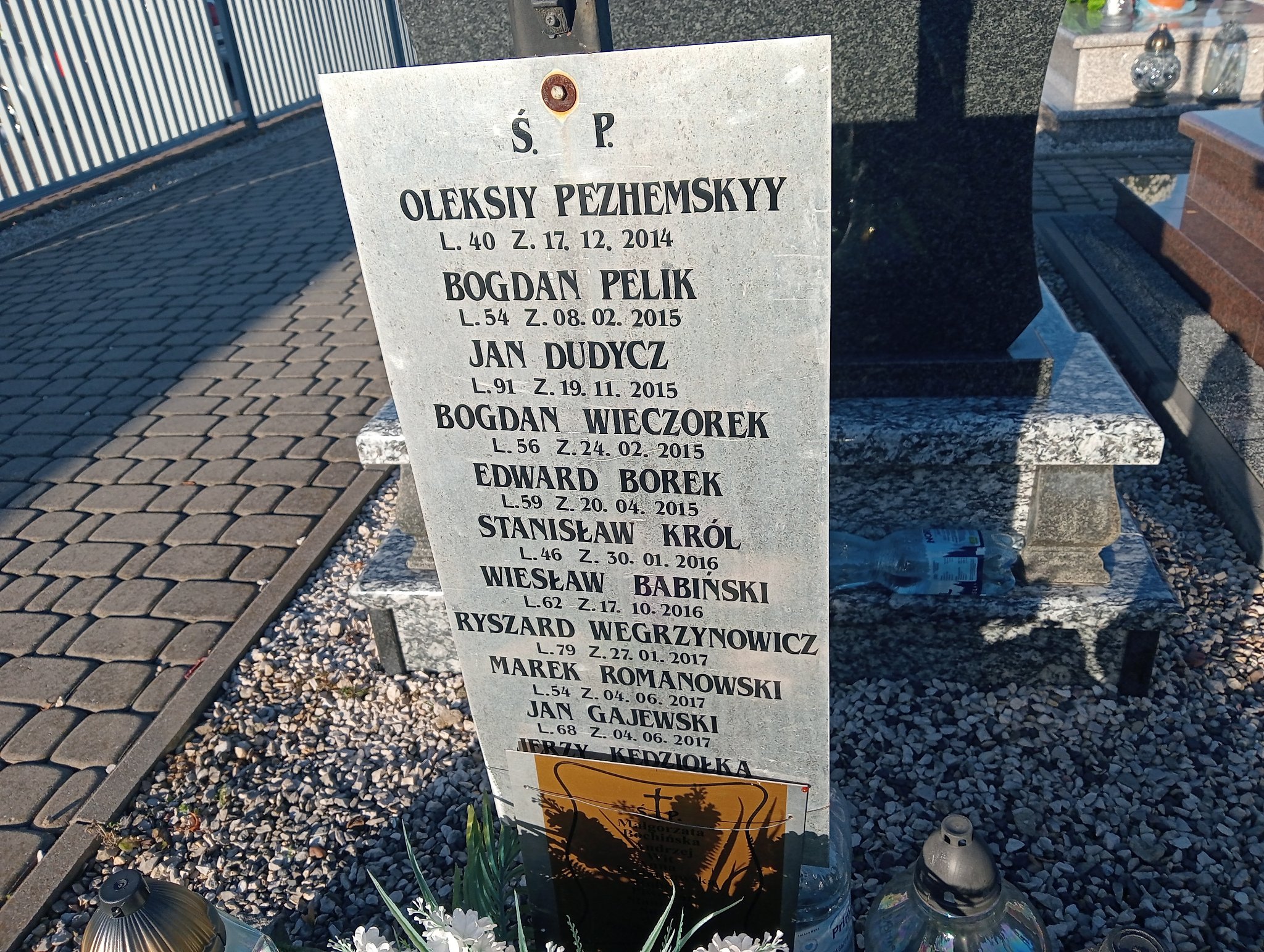 Zdjęcie grobu