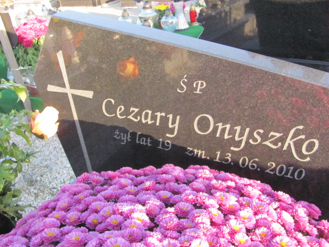 Zdjęcie grobu