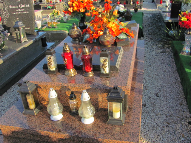 Grób Stanisława Czarnomysa 