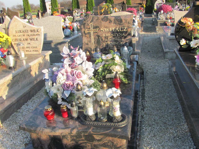 Grób Stanisław Benedykt Świtacz