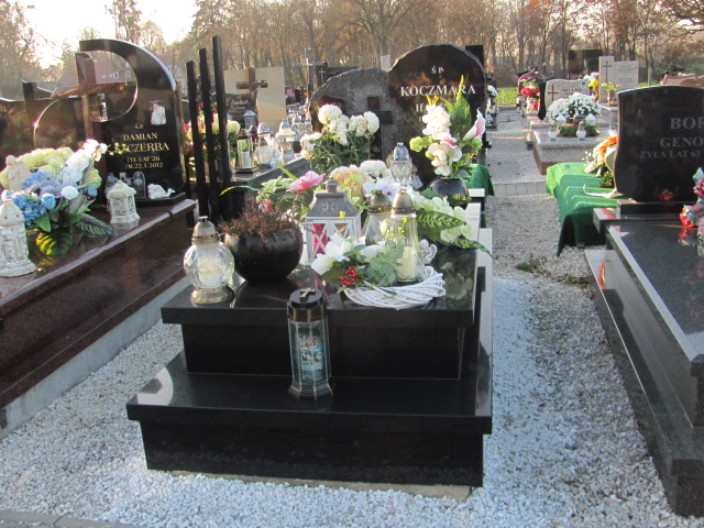 Grób Halina Koczmara