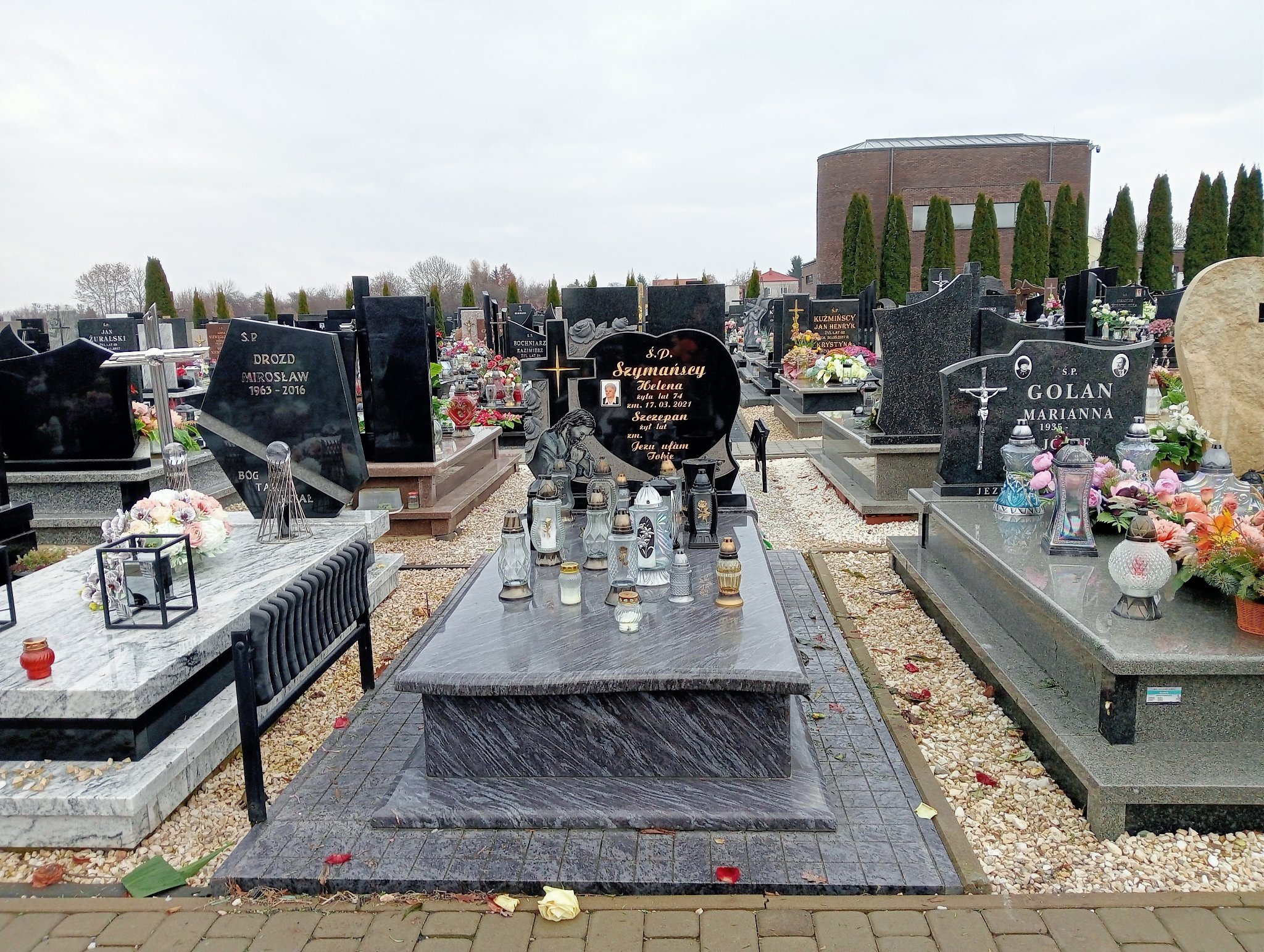 Grób Szczepan Szymański