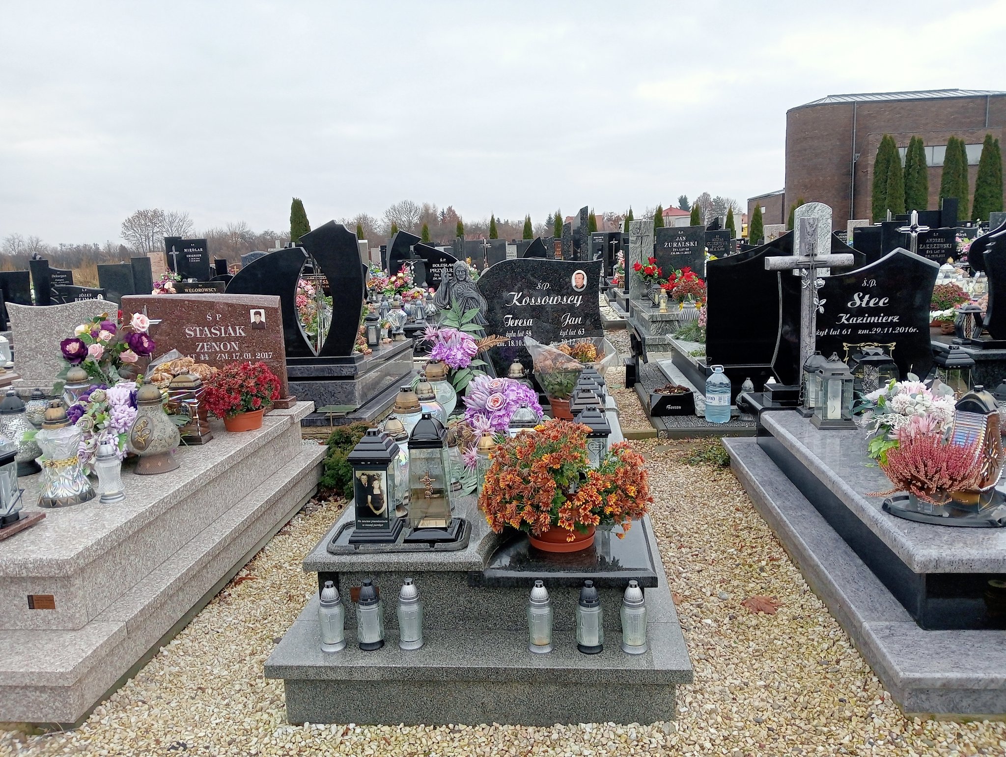 Grób Teresa Kossowska