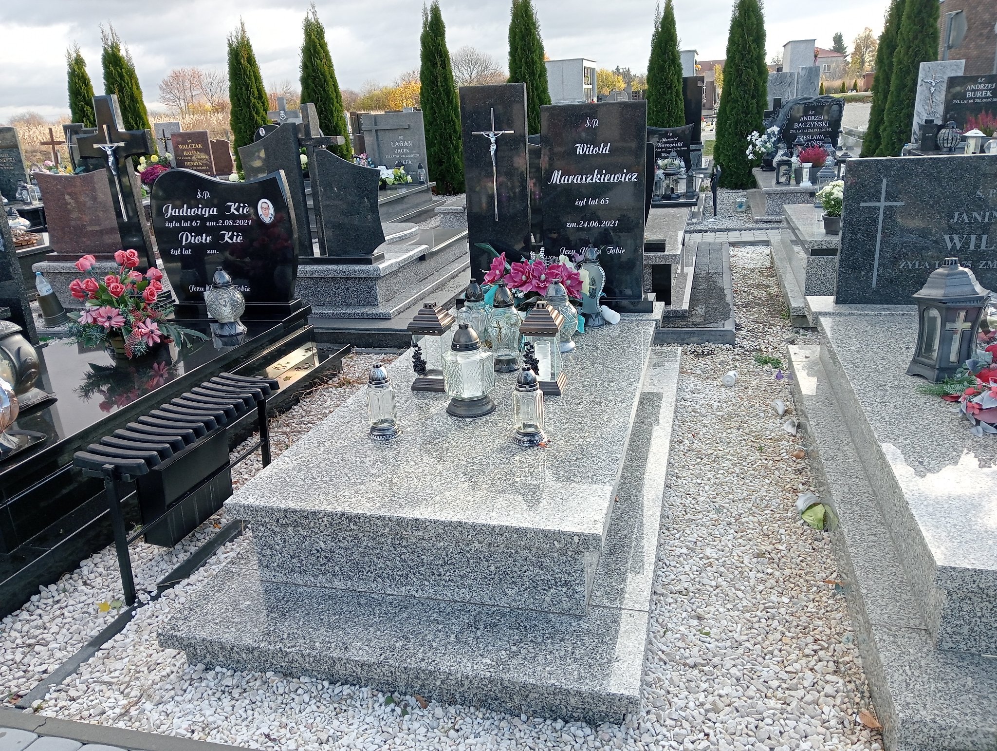 Grób Witold Maraszkiewicz