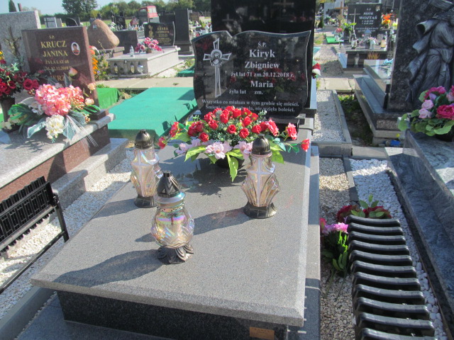 Grób Maria Kiryk