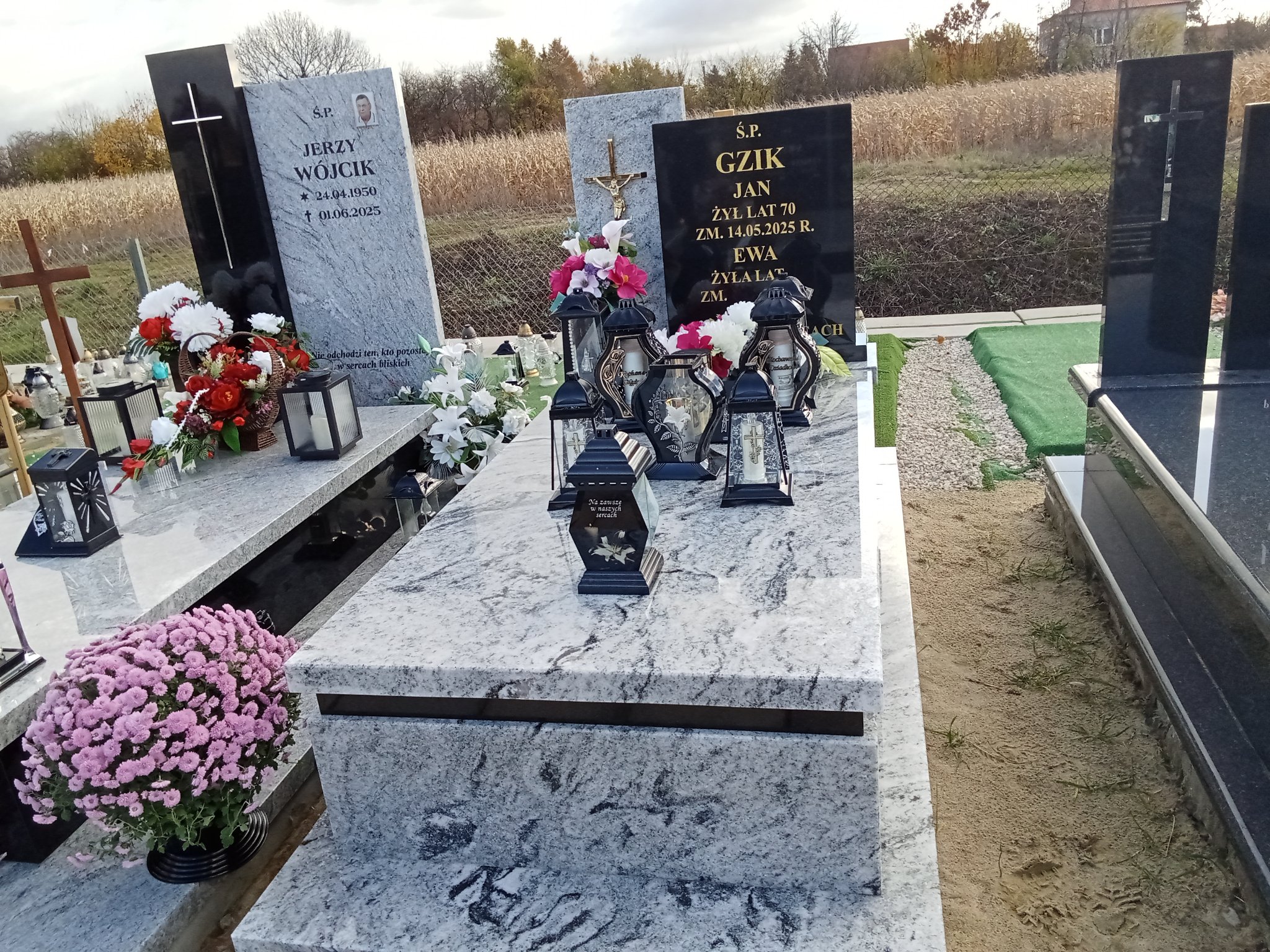 Grób Ewa Gzik