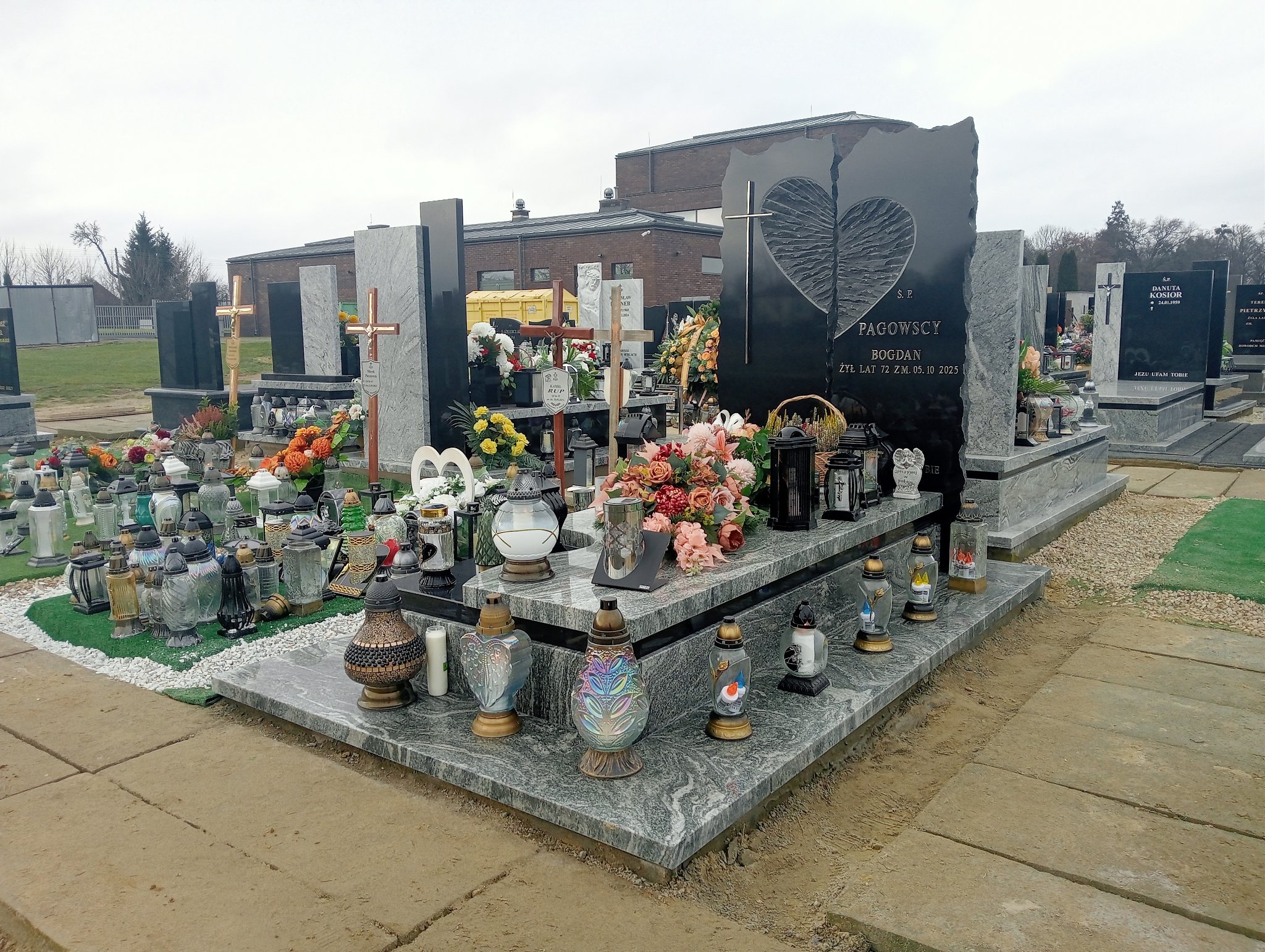 Grób Bogdan Pągowski