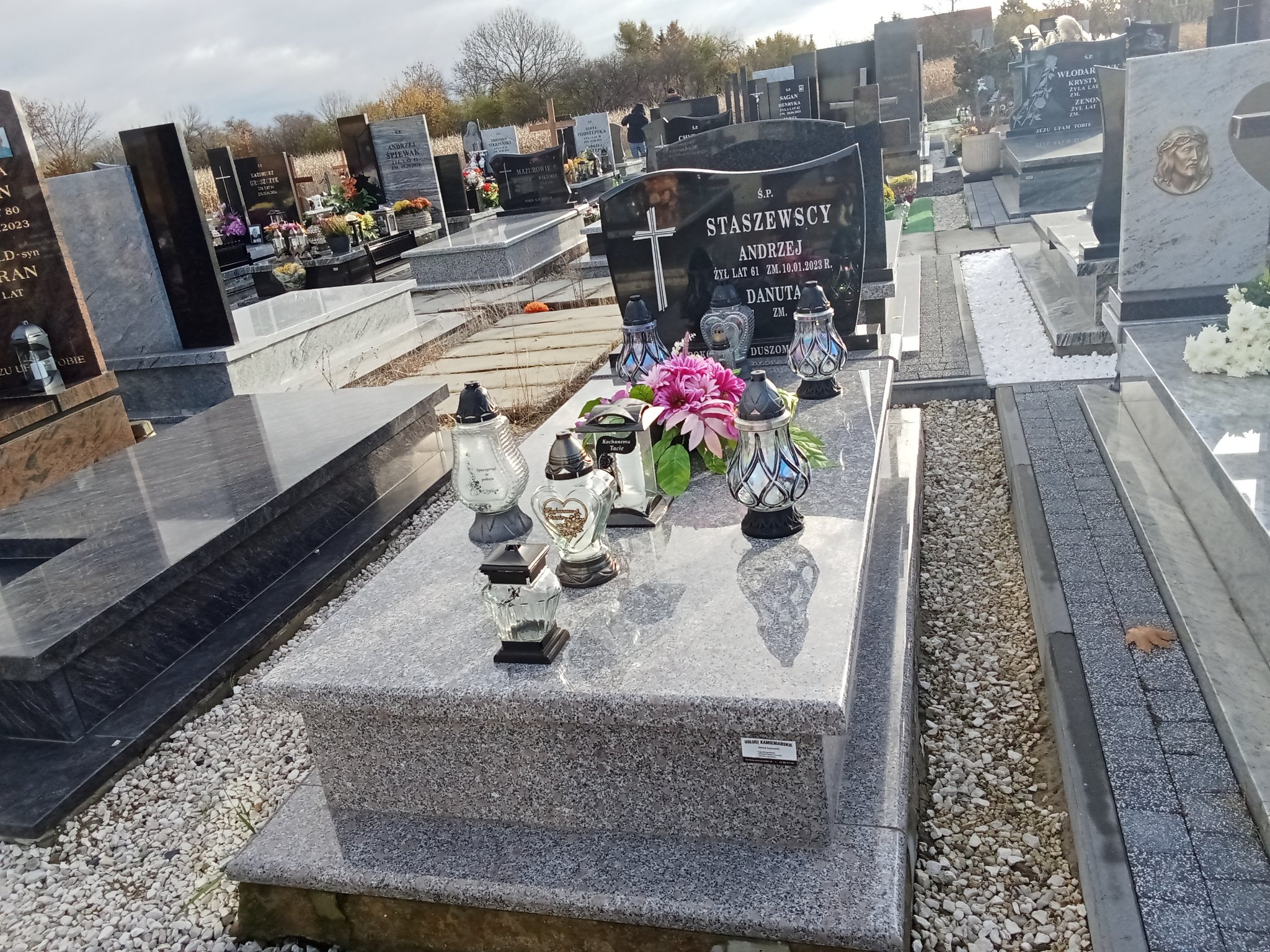 Grób Andrzej Staszewski